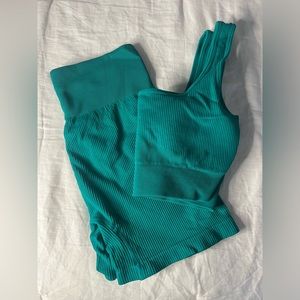 Teal Workout Set